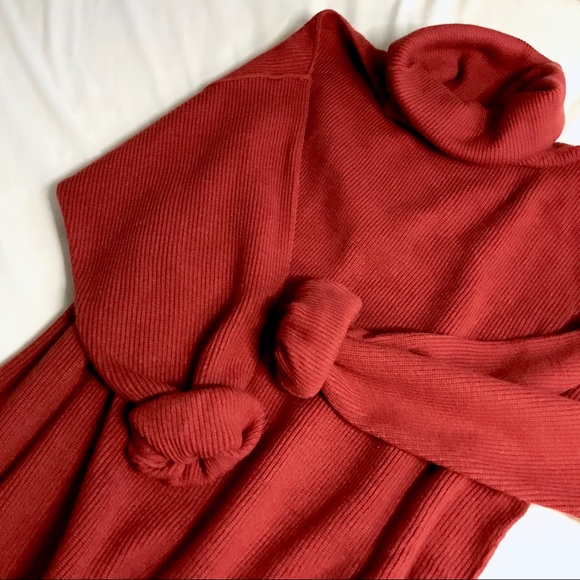 FP Red Softly Structured Tunic - Picture 2 of 8